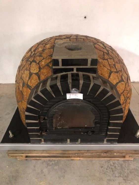 Vedeldad Pizzaugn Modell 16 120 cm 32900