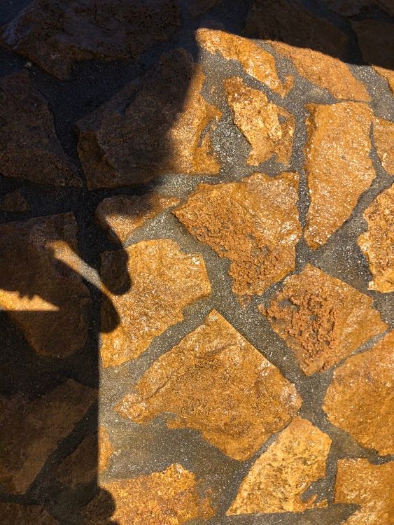 110 cm Pizzaugn natursten. Vedeldad. nr 13