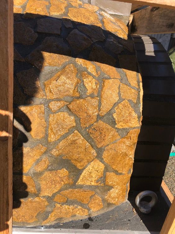 110 cm Pizzaugn natursten. Vedeldad. nr 13