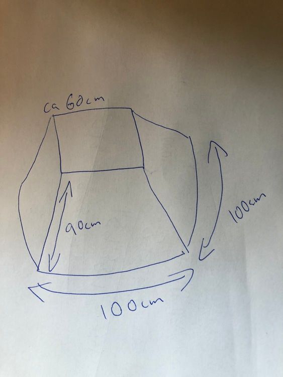 skydd till pizzaugn 100 cm