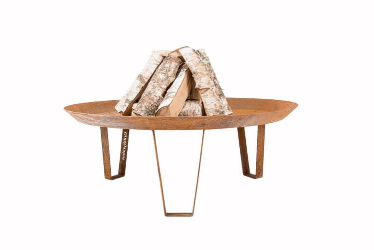 ELEGANTE, eldstad i Corten