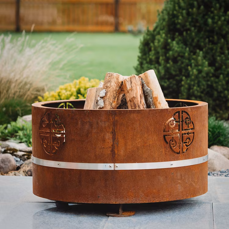 Corten Eldstad Utomhus Lucas Mini