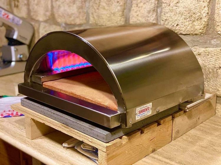 Surriento, gasoleldad pizzaugn, inkl frakt