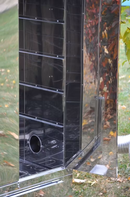 Rökskåp Stora rökkammare El