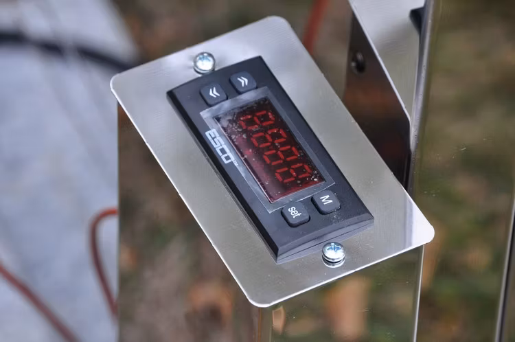 Rökskåp Stora rökkammare El