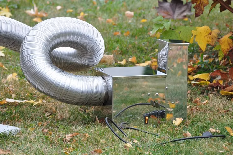 Rökskåp Stora rökkammare El