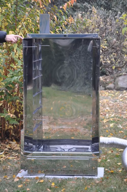 Rökskåp Stora rökkammare El