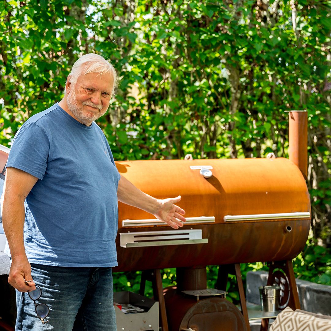 Smoky Beast XL BBQ Rökgrill (ord pris 32900 kr)