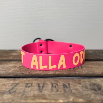 HALVSTRYP BioThane® halsband - 38mm