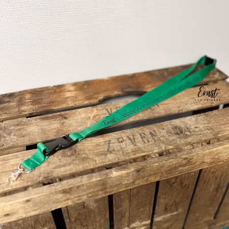 Nyckelband med personligt tryck