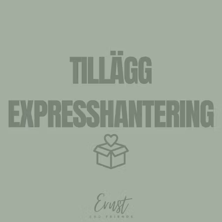 Tillägg: Expresshantering