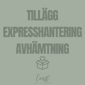 Tillägg: Expresshantering AVHÄMTNING