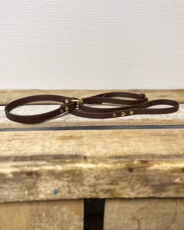 Utställningskoppel BioThane® med halsband