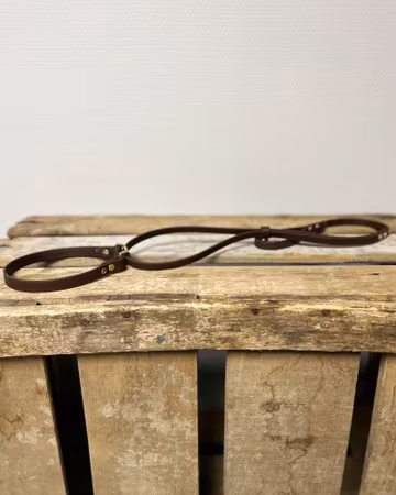 Utställningskoppel BioThane® med halsband