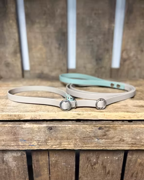 Retrieverkoppel 13 mm – Tvåfärgat | BioThane®