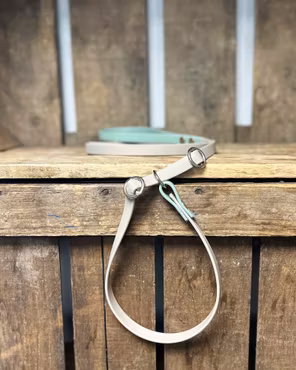 Retrieverkoppel 13 mm – Tvåfärgat | BioThane®