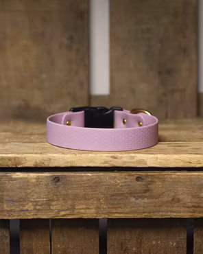 Halsband, fast, i HEXA - 25mm