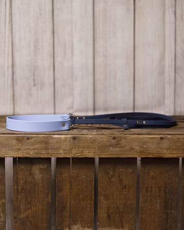 Allt-i-ett koppel (med halsband i BioThane® & koppel i Hexa)