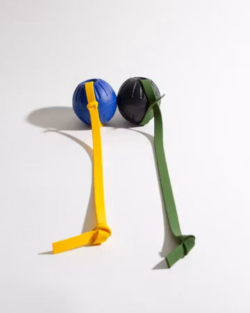 Ernst EVA-boll – knuten rem | BioThane®