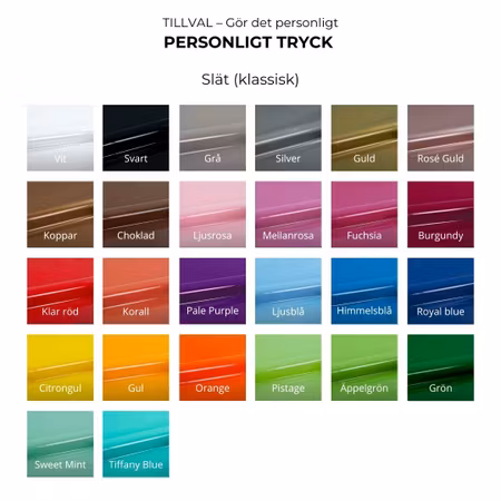 TILLVAL – Personligt tryck | Koppel & halsband