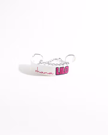 BioThane® halsband – halvstryp med kedja