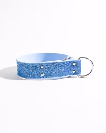 BioThane® halsband – glittrigt