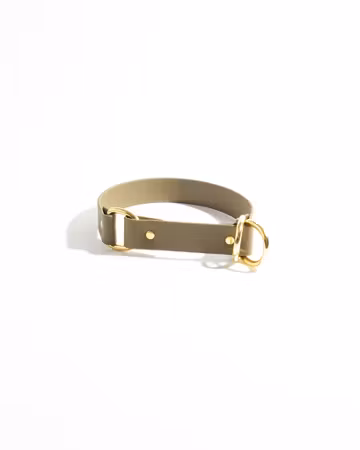 BioThane® halsband – halvstryp klassiskt