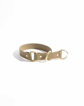 BioThane® halsband – halvstryp klassiskt