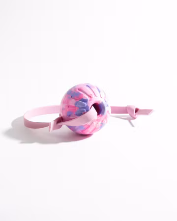 Belöningsboll mellan med Hexa