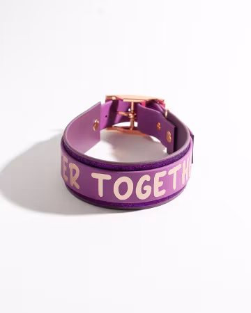 BioThane halsband DELUXE – ställbart