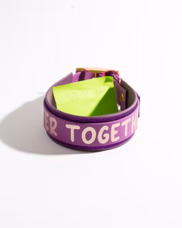 BioThane halsband DELUXE – ställbart