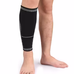 Tukisukat vasikoiden liukuesteellä MUSTA 1 kpl