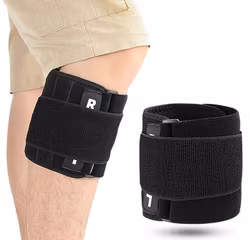 Polvituki, vasikkatuki, kompressio, akupainanta hermokipuun