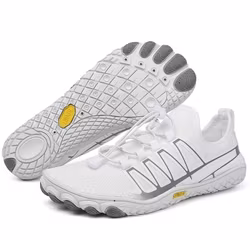 Paljasjalkakengät Sport VALKOINEN