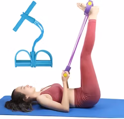 Monikäyttöinen harjoitusnauha, vastusnauha SININEN