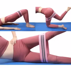 Booty koulutus bändi pakki 3kpl vastus nauhat