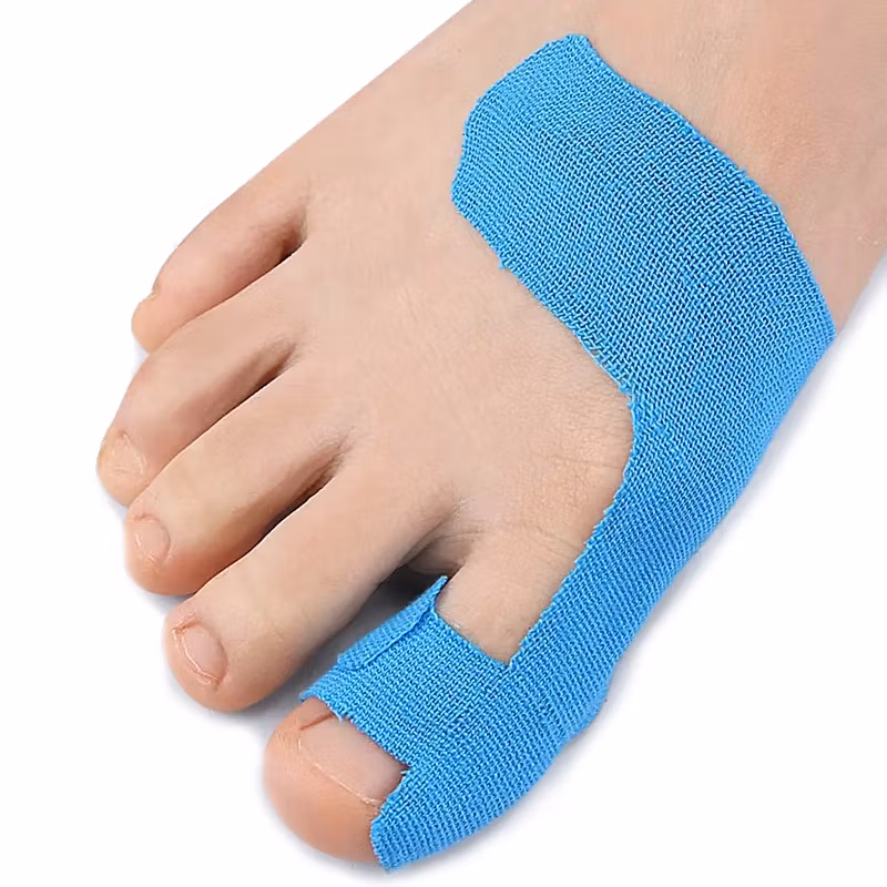 Kinesioteippi hallux valgus 10kpl , valmiiksi leikattu BEIGE