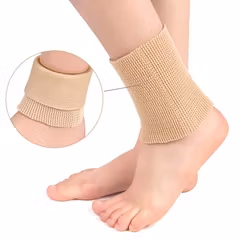 Nilkkatuki kompressiolla