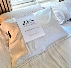 Maadoitustyynyliina – Zen of Scandinavia