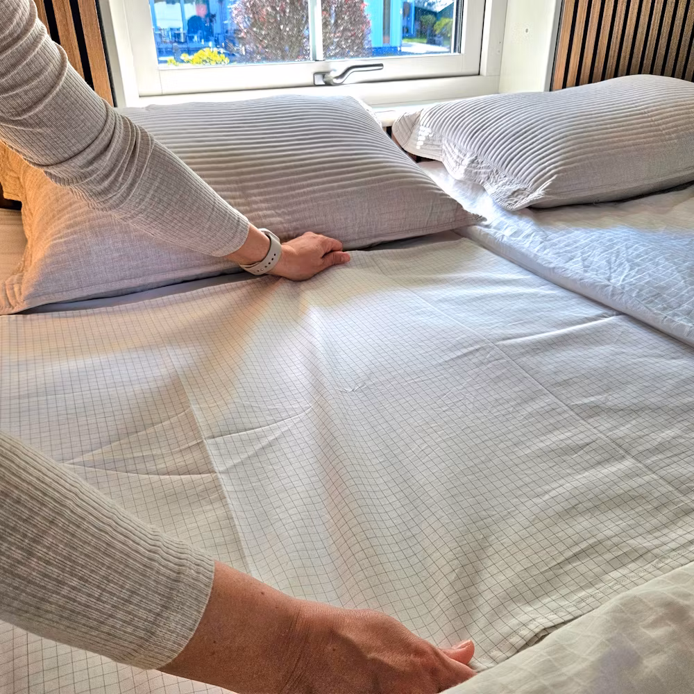 Grounding Set 1 – Maadoituslakana + Matto