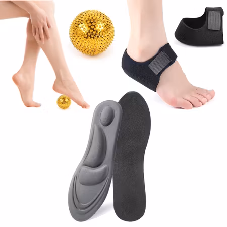 Kantapääpaketti – Relief Trio