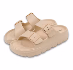 Cushy Tohvelit NAISET, BEIGE