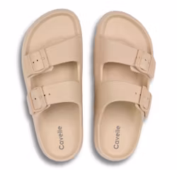 Cushy Tohvelit NAISET, BEIGE