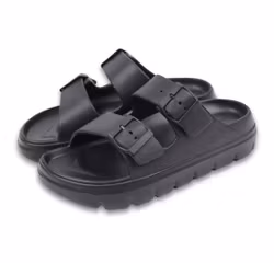 Cushy Tohvelit NAISET, MUSTA