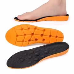 Kenkäpohjalliset – hieronta ja iskunvaimennus