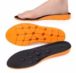 Kenkäpohjalliset – hieronta ja iskunvaimennus