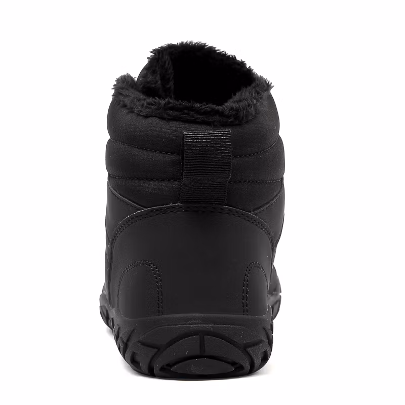 Paljasjalkakengät Polar Flex, vettähylkivät, vuorilliset MUSTA