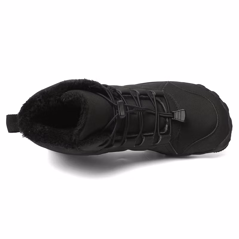 Paljasjalkakengät Polar Flex, vettähylkivät, vuorilliset MUSTA