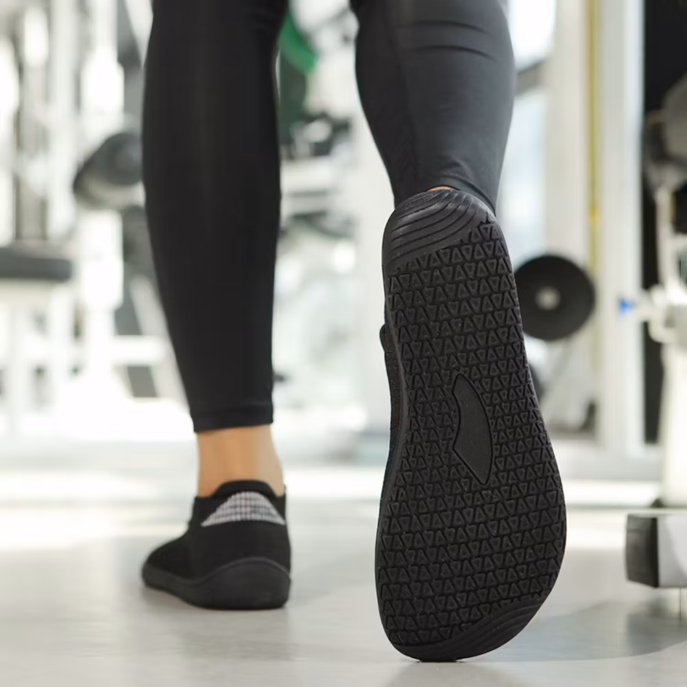 Cavelle Paljasjalkakengät Ventra MUSTA Unisex