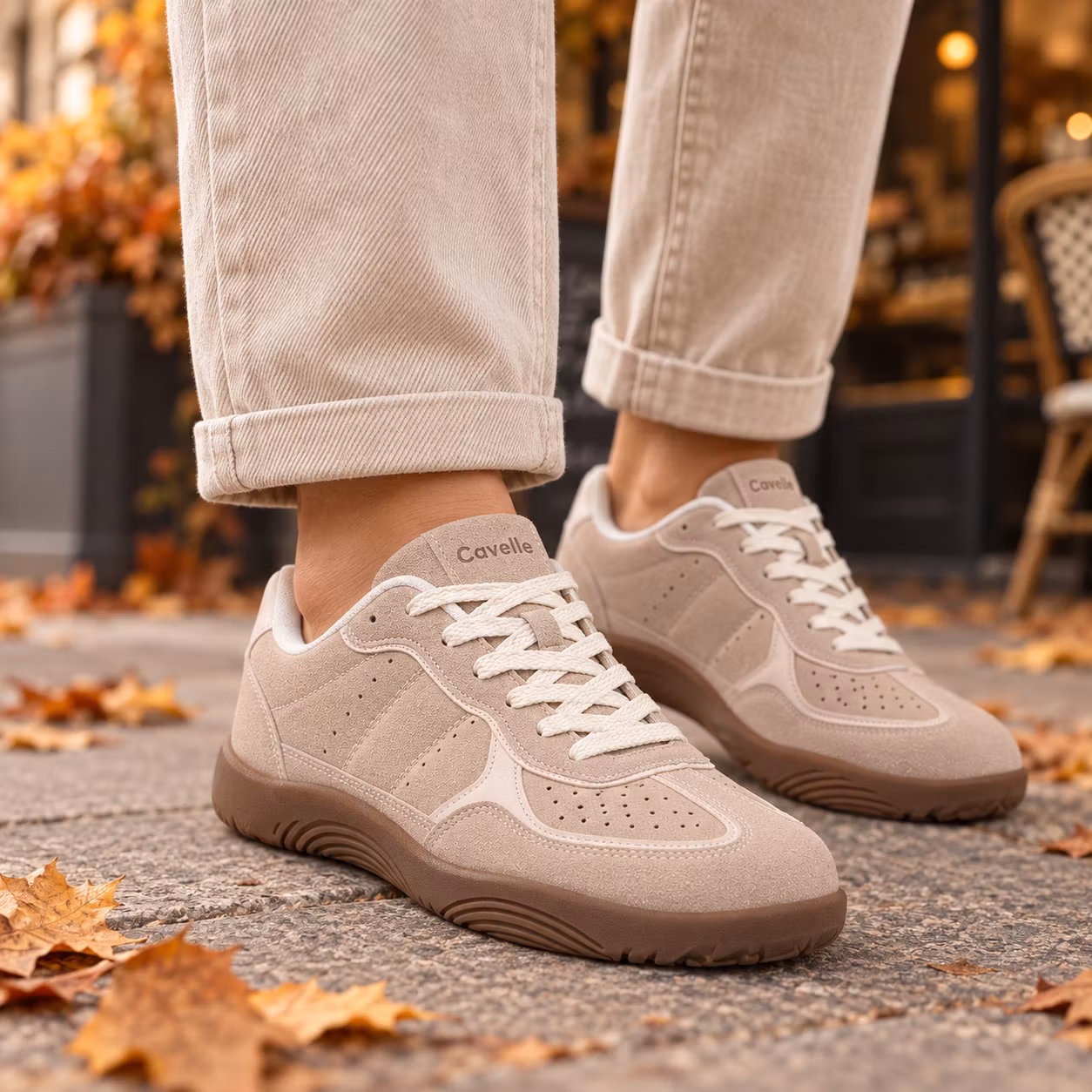 Cavelle Paljasjalkakengät Urban Fusion SAND / BEIGE